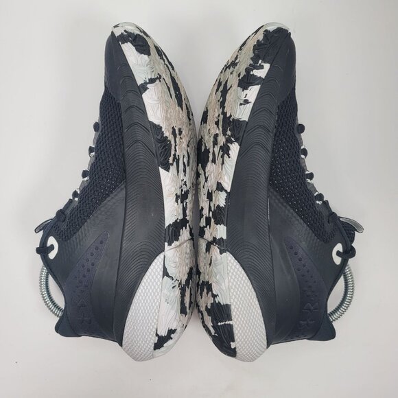 Under Armour UA HOVR Breakthru Men\'s Black Basketball Shoes 3024398-001 US Sz 8